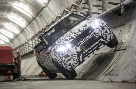 Кабриолет Range Rover Evoque – странный, серийный, ездит в туннелях…