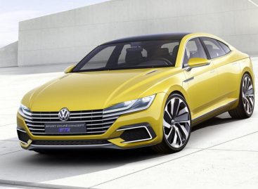 VW смотрит в будущее с концептом спортивного купе GTE