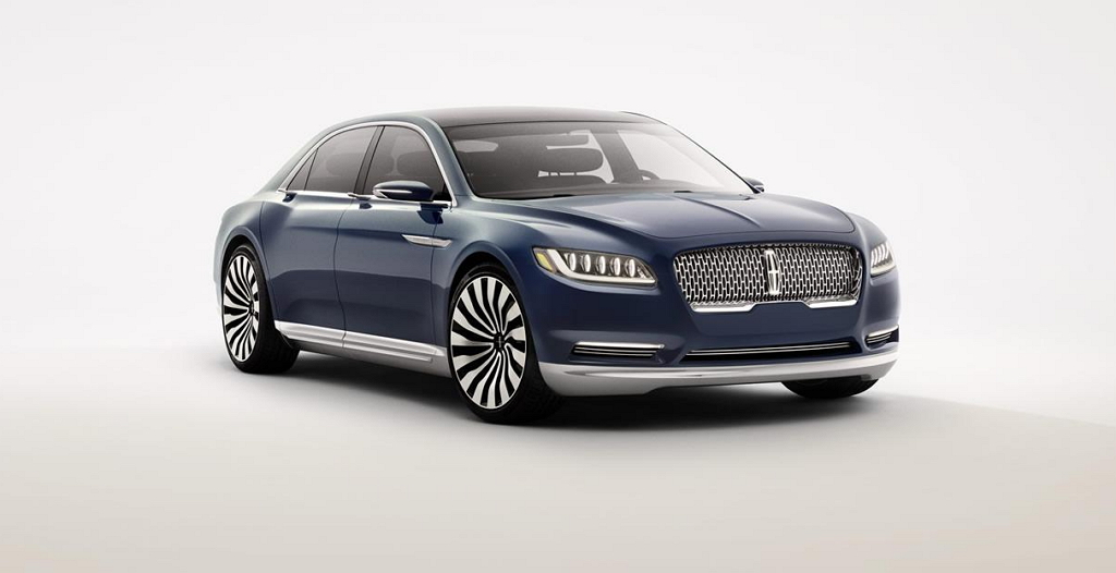 Lincoln Continental концепт