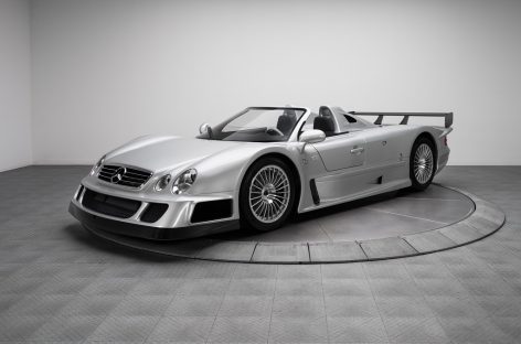 Mercedes-Benz CLK GTR 2002 и другие раритеты от RK Motors