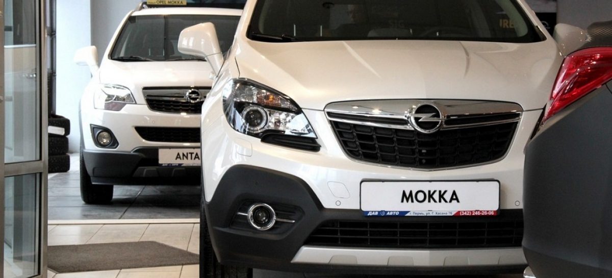 Opel и Chevrolet с российских складов распродают с 25% скидкой