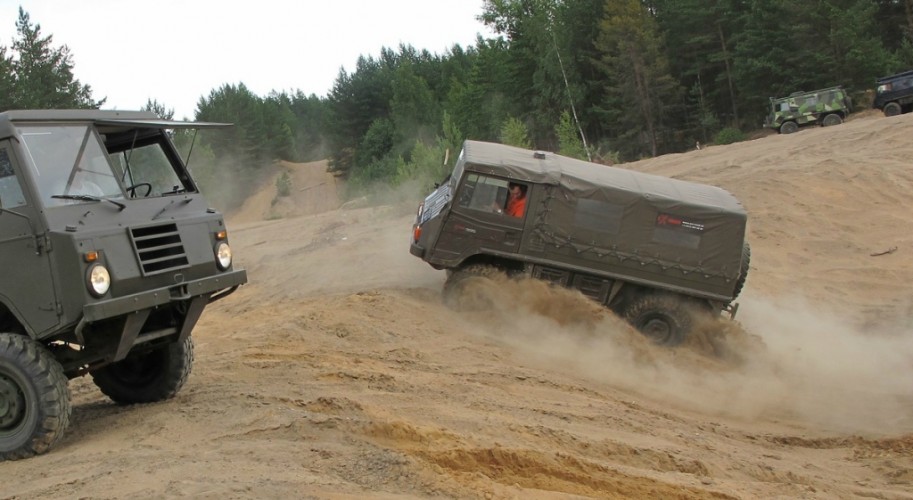 Пинцгауэр 4x4 фото