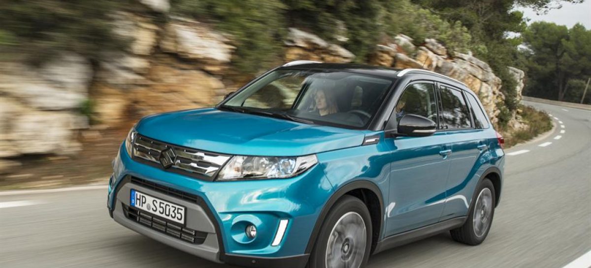 Продажи нового Suzuki Vitara в России начнутся в августе