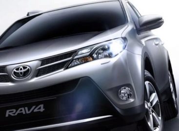 Toyota RAV4 начали собирать в Петербурге