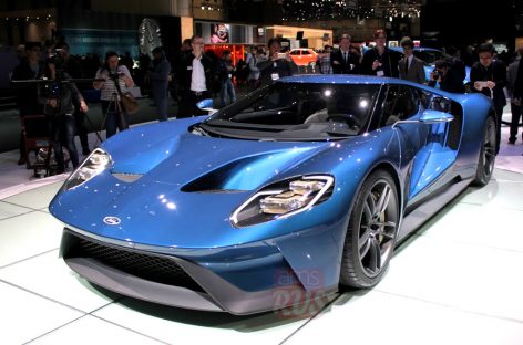 Возрожденный Ford GT – суперкар мощность более 600 л.с.