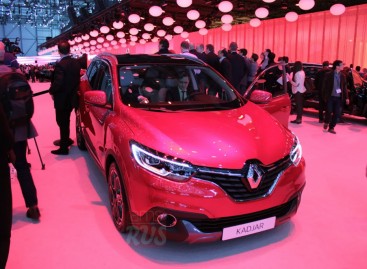 Renault представила компактный кроссовер