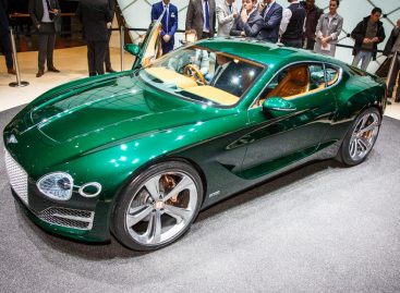 Концепт EXP 10 Speed 6  – намек на серийную спорт-двухдверку от Bentley