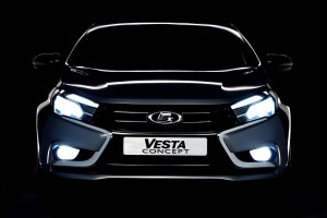 Концепт Lada Vesta