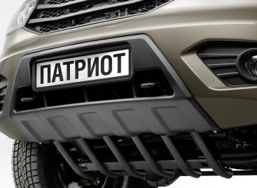 Обновленный UAZ Patriot уже в продаже