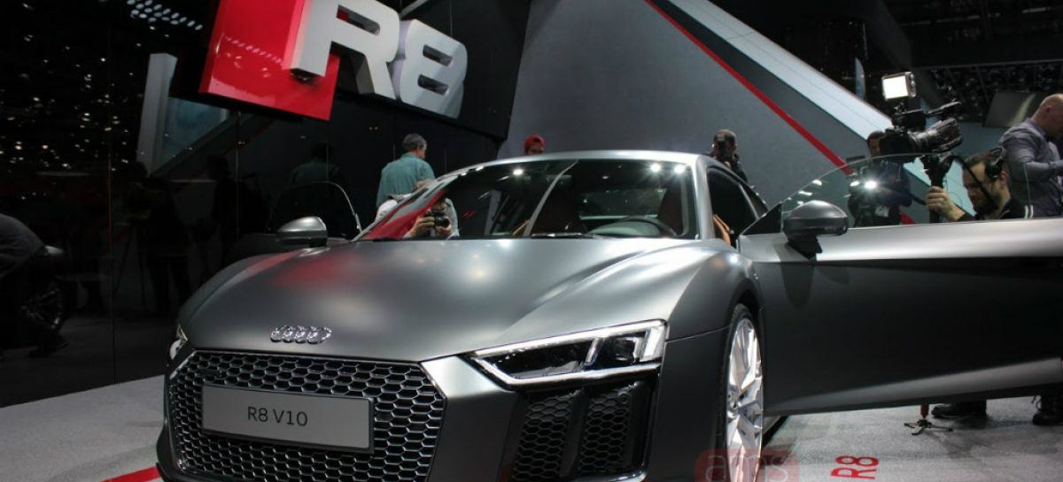 Audi представила суперкар Audi R8 нового поколения