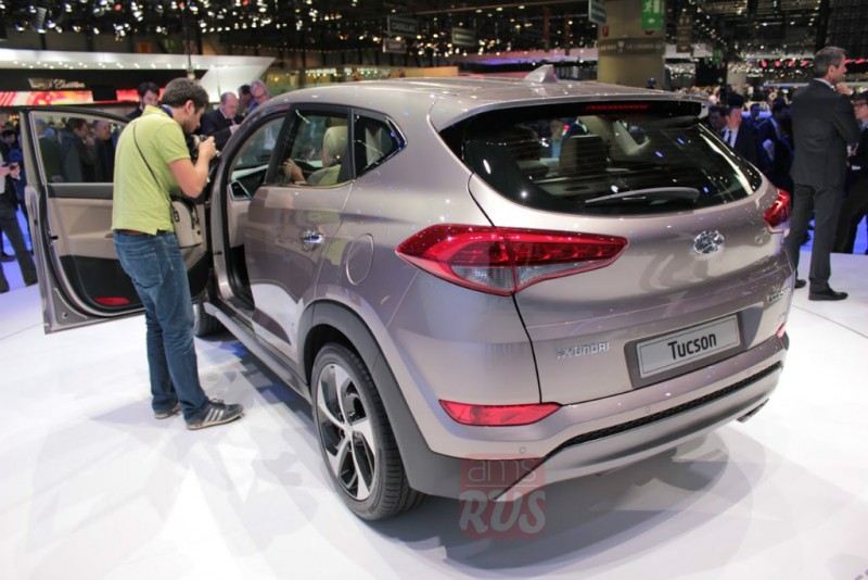 Грузоподъемность hyundai tucson