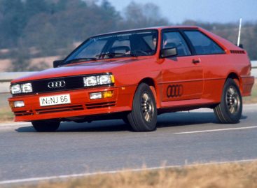 Audi Quattro – первый полноценный легковой полноприводник