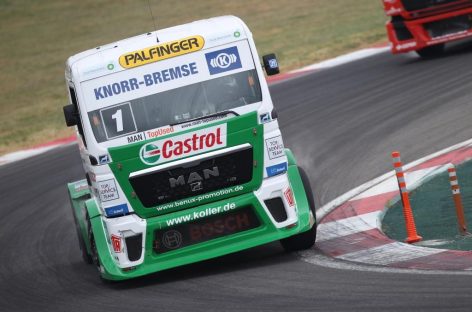 Team Hahn намерена стать лидером в Чемпионате Европы по гонкам на грузовиках