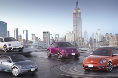 Volkswagen вырастил четырех новых жуков