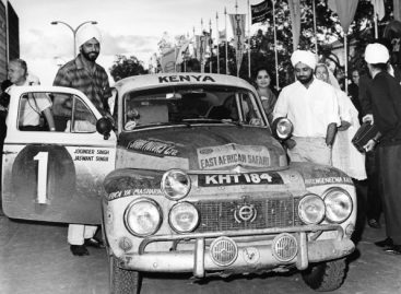 Volvo празднует 50 лет со дня победы братьев Сингх в Ралли Сафари