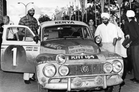 Volvo празднует 50 лет со дня победы братьев Сингх в Ралли Сафари
