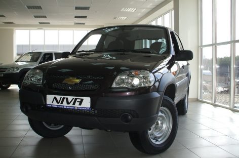 Chevrolet Niva можно будет купить по спеццене