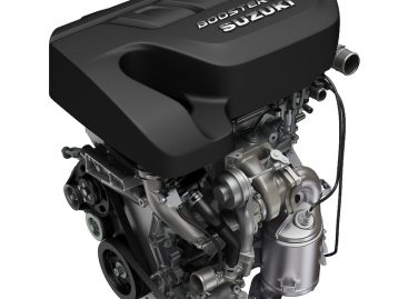 Новый бензиновый двигатель Boosterjet от Suzuki