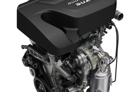 Новый бензиновый двигатель Boosterjet от Suzuki