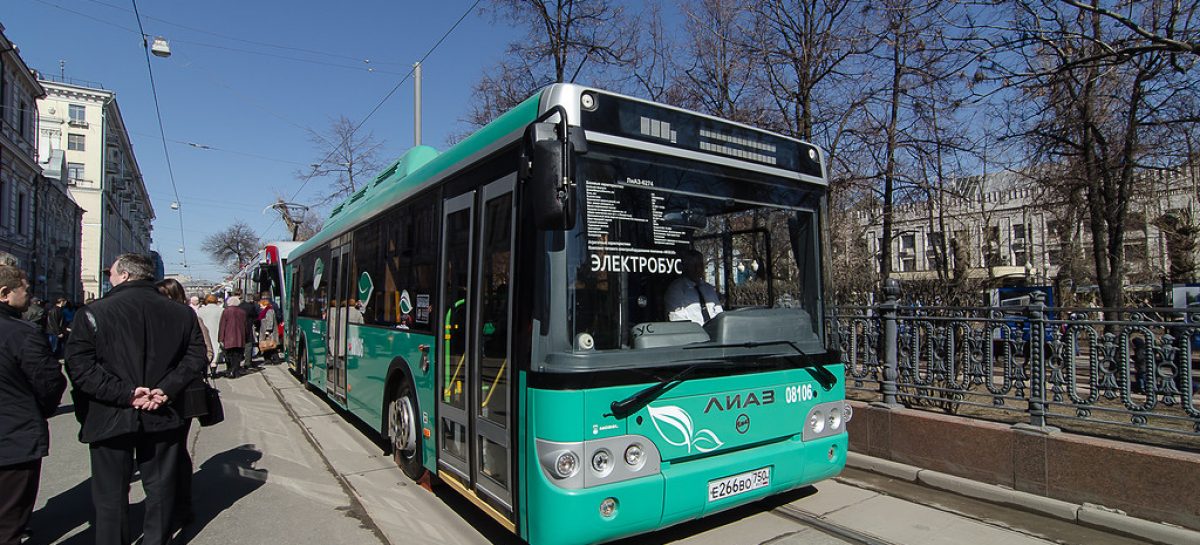 В Москве начали испытывать электробус