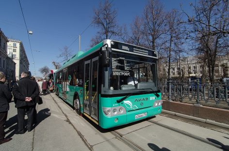 В Москве начали испытывать электробус