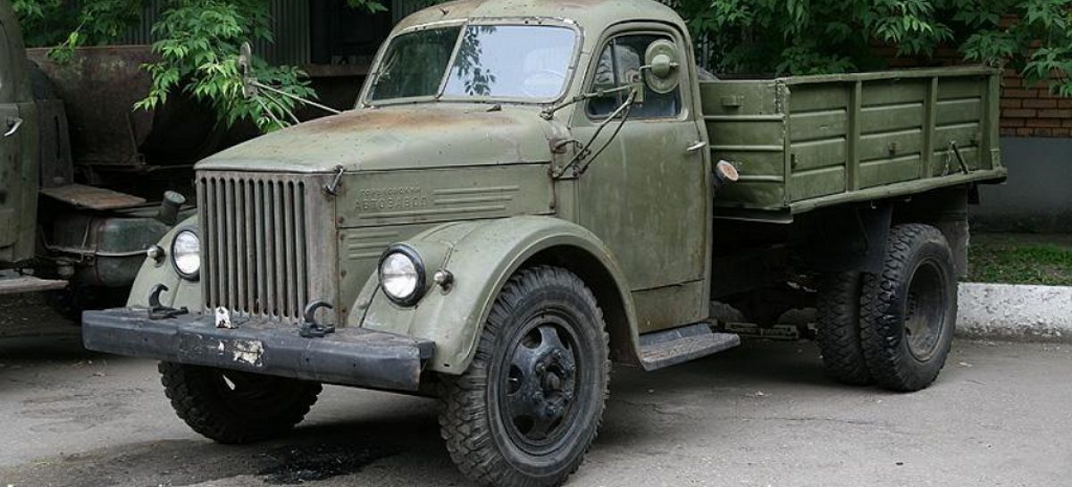 ГАЗ-51 – самый массовый грузовик СССР