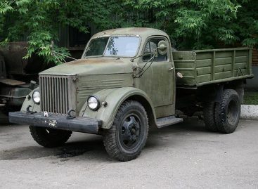 ГАЗ-51 – самый массовый грузовик СССР