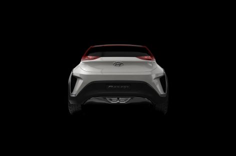 Hyundai Enduro – концепт компактного кроссовера