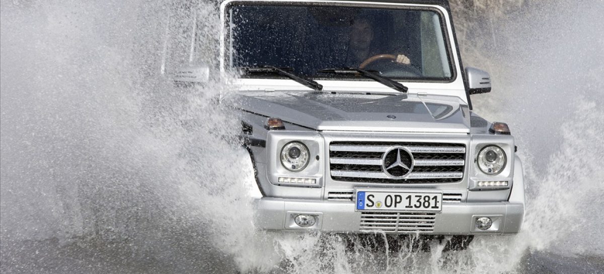 Mercedes стал триумфатором читательского голосования Auto Bild Allrad
