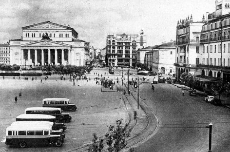 Уличная электрификация Москвы завершилась в 1937 году