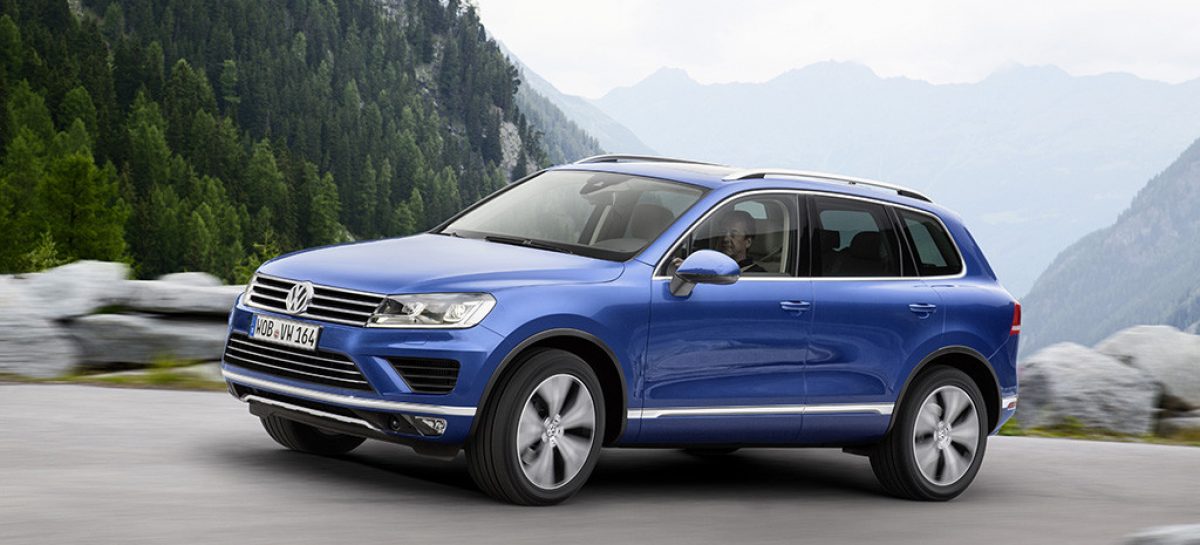 Volkswagen Touareg признан лучшим полноразмерным внедорожником в России