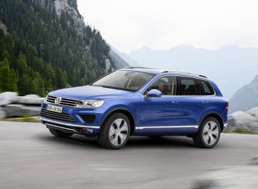 Volkswagen Touareg признан лучшим полноразмерным внедорожником в России
