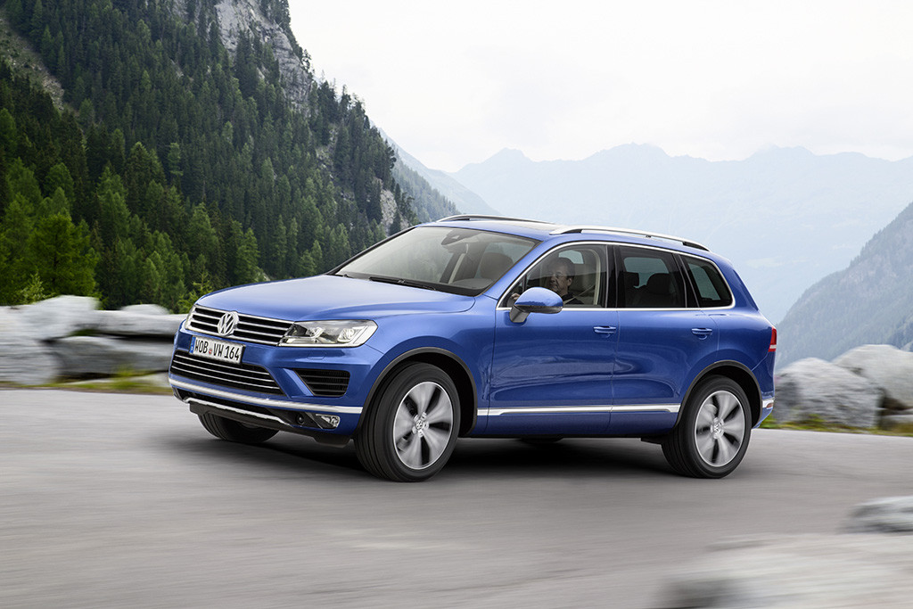 Volkswagen Touareg признан лучшим полноразмерным