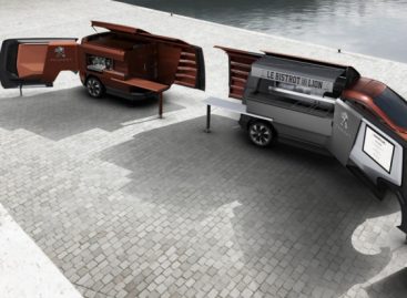 Peugeot Food Truck – эксклюзивный грузовик-ресторан