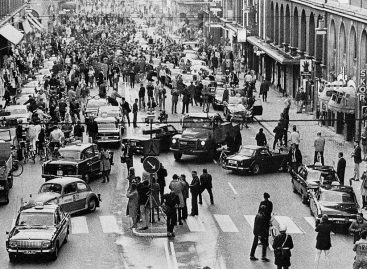 В 1968 году в Швеции перешли на левый руль