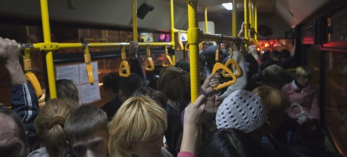 Общественным транспортом пользуется 61% москвичей
