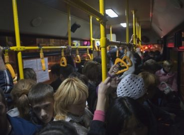 Общественным транспортом пользуется 61% москвичей