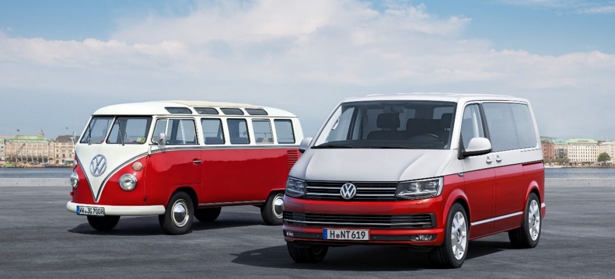 Мировая премьера нового поколения Volkswagen T6 состоялась