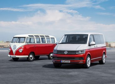 Мировая премьера нового поколения Volkswagen T6 состоялась