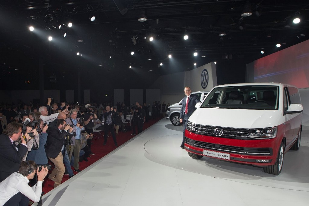 Презентация Volkswagen T6