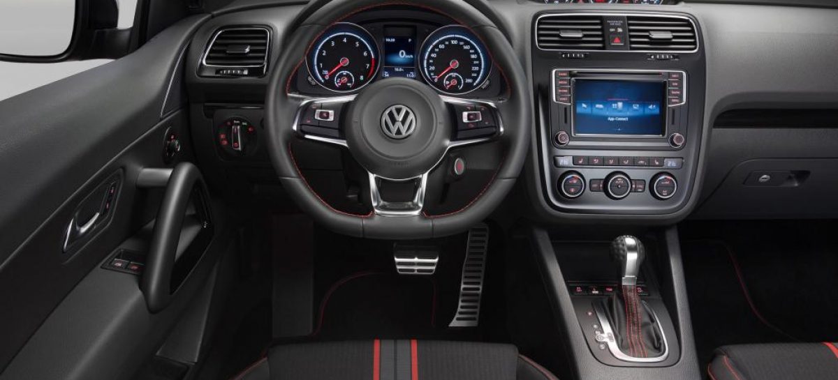 Volkswagen представил новый Scirocco GTS