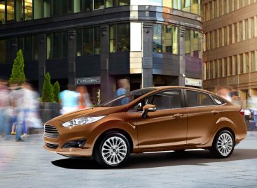 Начались продажи нового Ford Fiesta