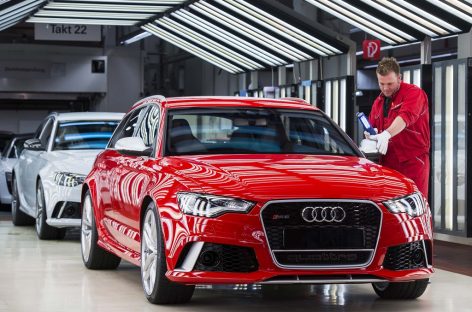 Audi запускает новую кредитную программу