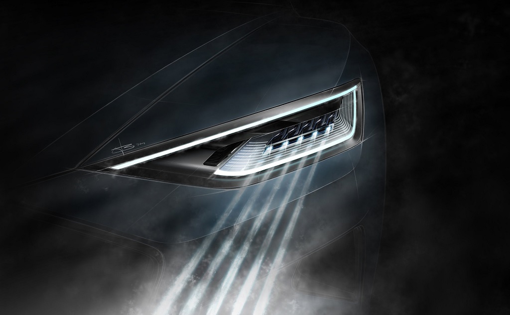 Автомобильное освещение Audi Matrix Laser