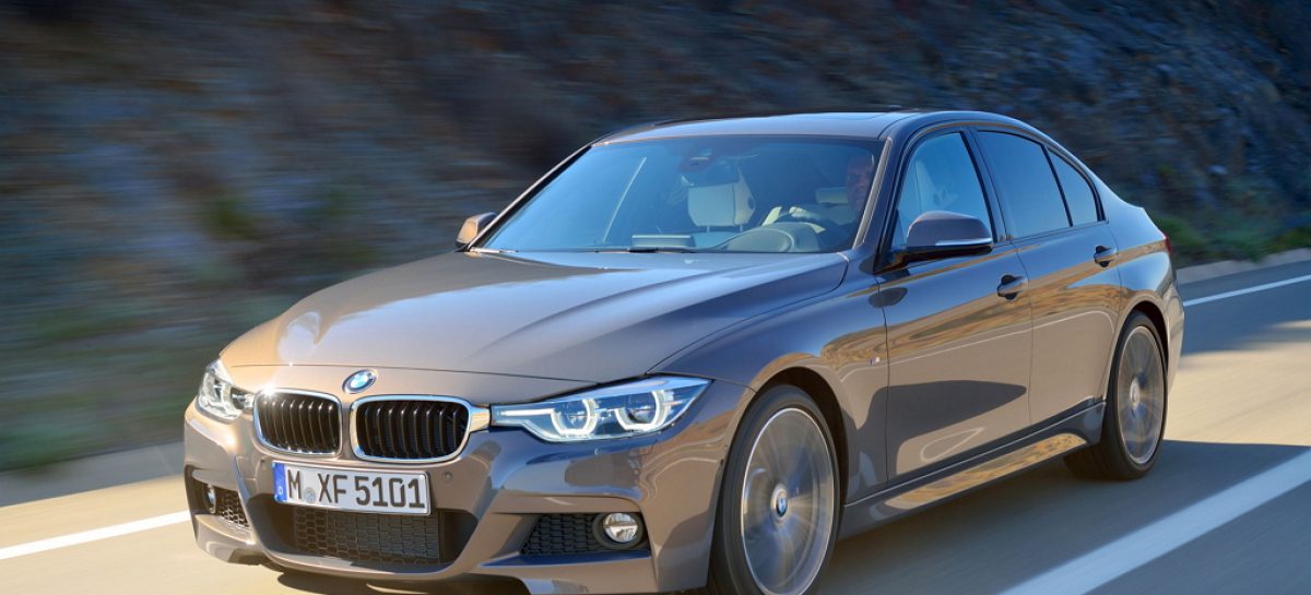 Рестайлинговые BMW 3-Series получат новые двигатели