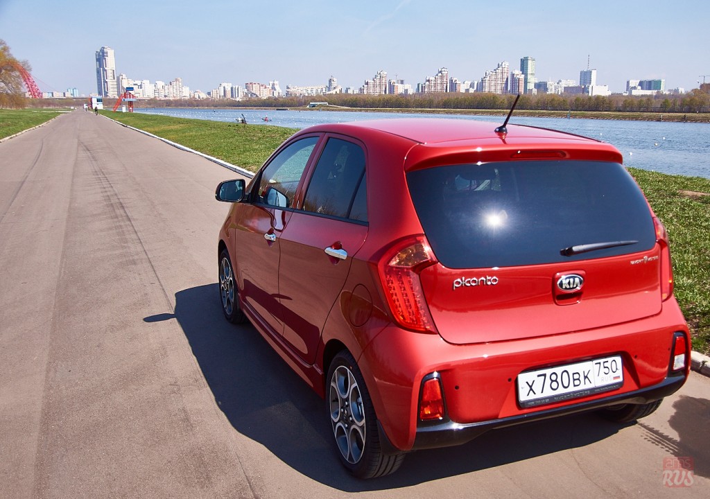 Kia picanto разболтовка