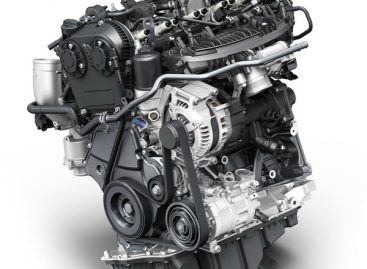 Новый двигатель для Audi A4