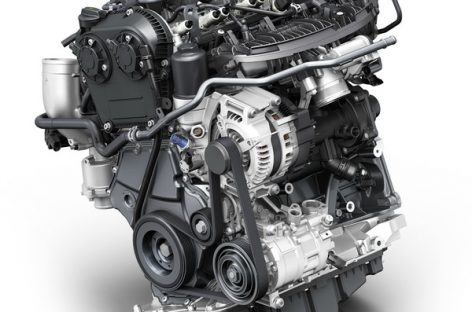 Новый двигатель для Audi A4