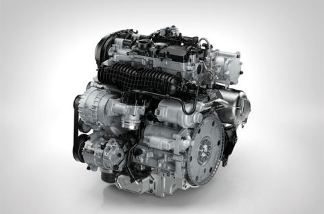 Volvo T6 Drive-E – Двигатель года