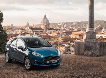 Ford Fiesta – снова лидер продаж сегмента в Европе